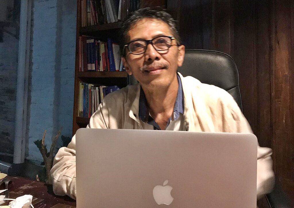 Terkait Isu Kudeta Demokrat, Ketum Seknas Jateng: Mawas Diri Lebih Elegan