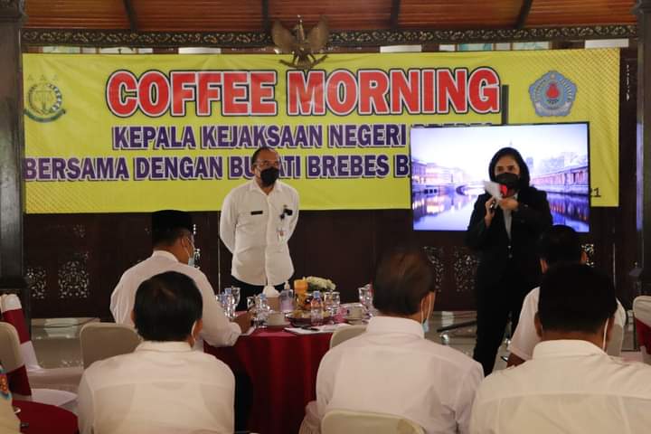 Coffee Morning, Cara Kajari Brebes Sosialisasikan Tupoksi