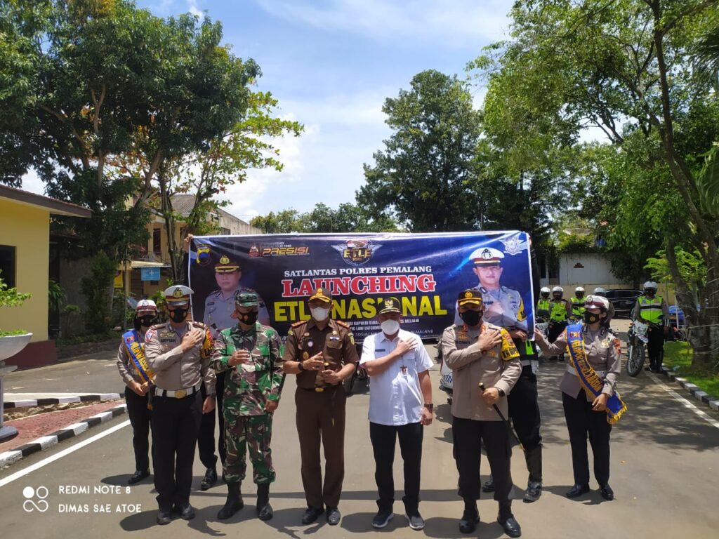 Tertib Berlalulintas Ya! Satlantas Polres Pemalang Siap Terapkan Tilang Elektronik