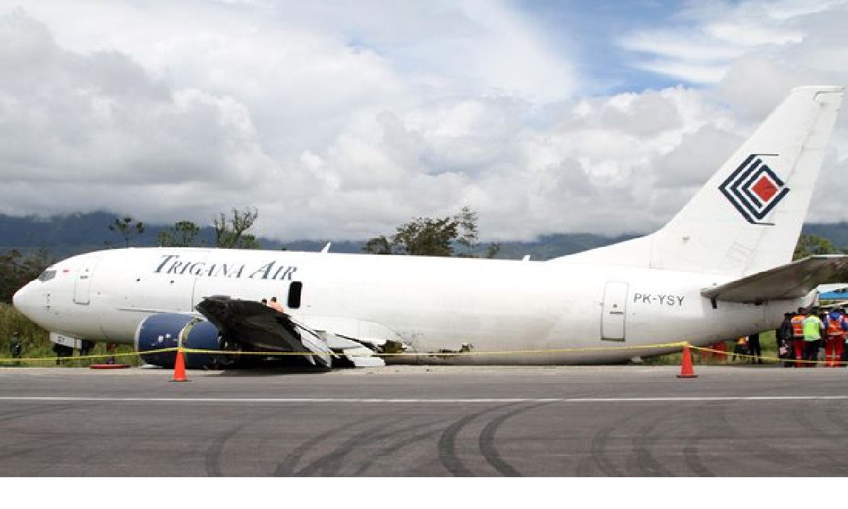 Pesawat Trigana Air Tergelincir Keluar Landasan di Bandara Halim, Penerbangan Dialihkan ke Sini
