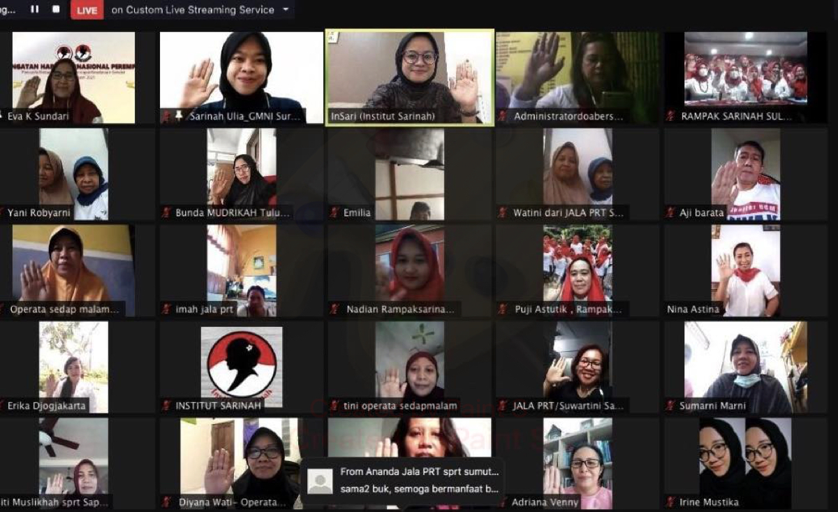 Kepemimpinan Perempuan untuk Advokasi Anggaran pro Kesetaraan Jender