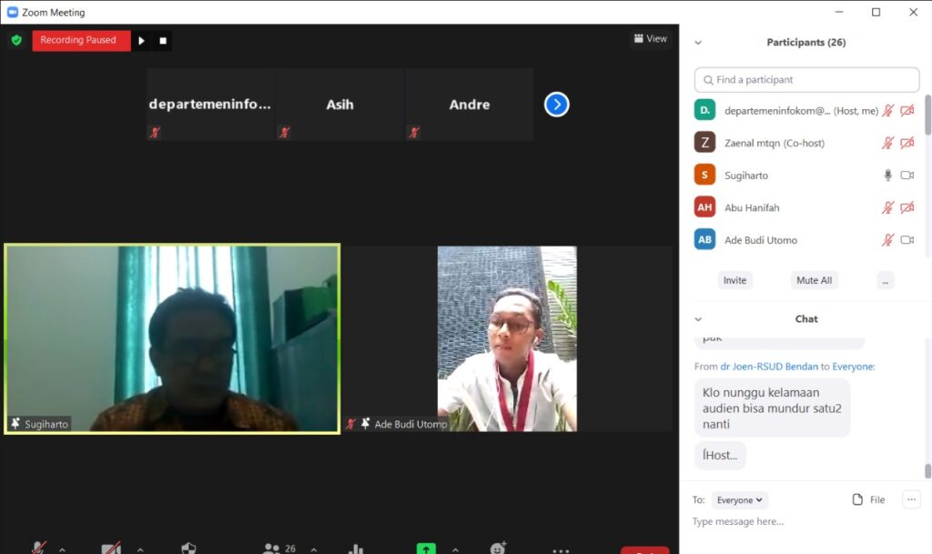 Peringati HUT Ke- 67 GMNI Universitas Pekalongan Gelar Webinar Bertajuk Strategi Pembangunan Infrastruktur Hadapi Banjir