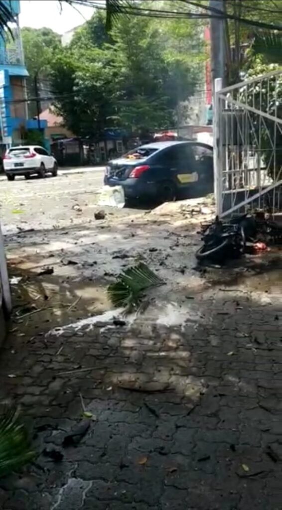 Terkait Bom Makassar, Walikota Imbau Masyarakat Tak Sebarkan Gambar yang Melemahkan Semangat