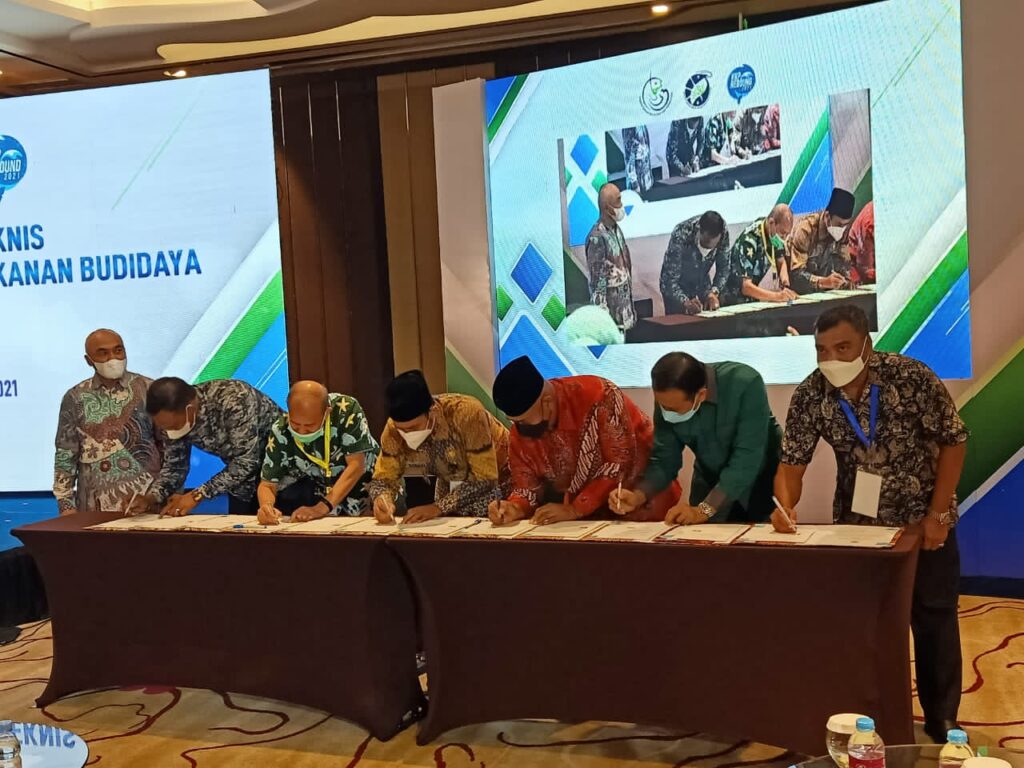 Kembangkan Udang Vaname Pemkab Pemalang Dapat Bantuan 7 M Dari KKP RI