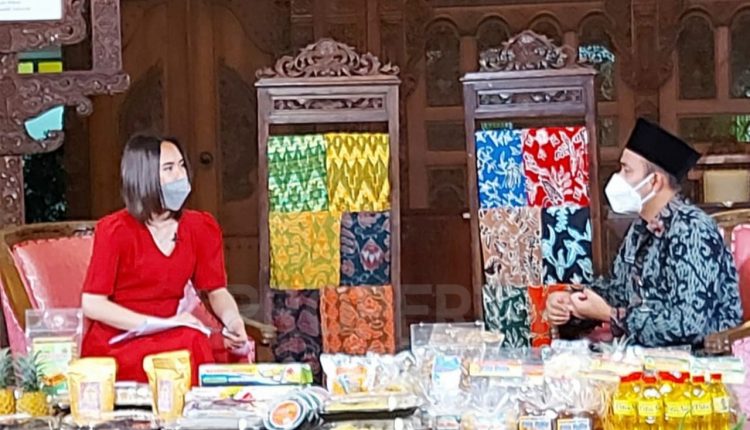 Wujudkan Kemandirian Ekonomi, Bupati Pemalang Galakkan Promosi Produk Lokal