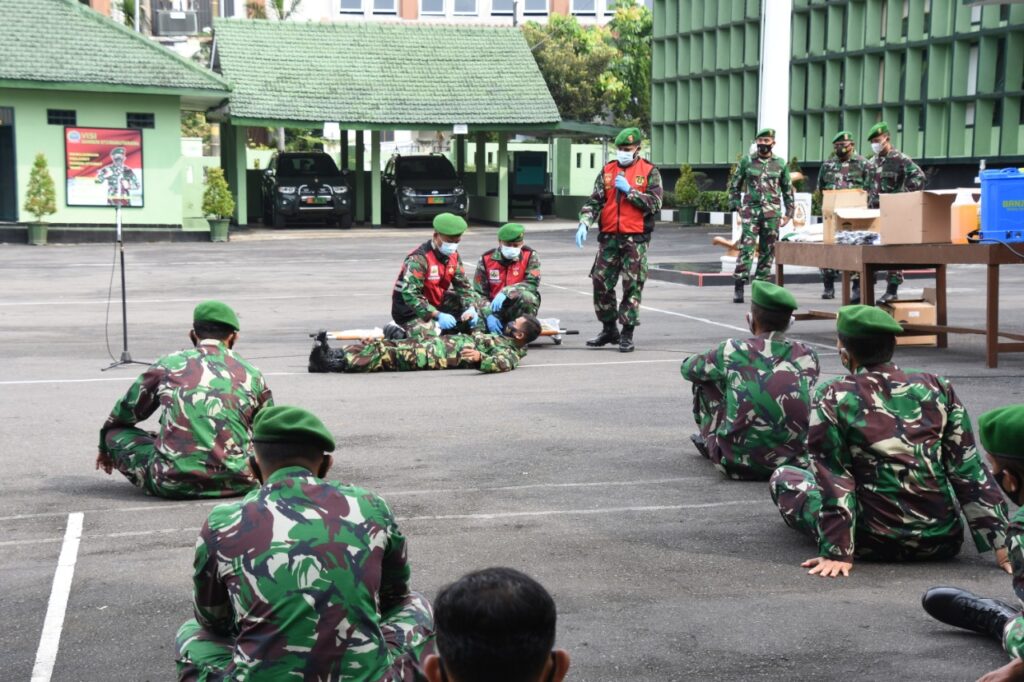 Danrem, “Prajurit Korem Makutarama Harus Sigap Dalam Penanganan Penularan Covid-19”