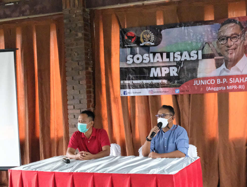 Anggota DPR MPR RI Dapil Jawa Barat 1 Sosialisasi Pancasila UUD 1945 bhinneka Tunggal Ika dan NKRI