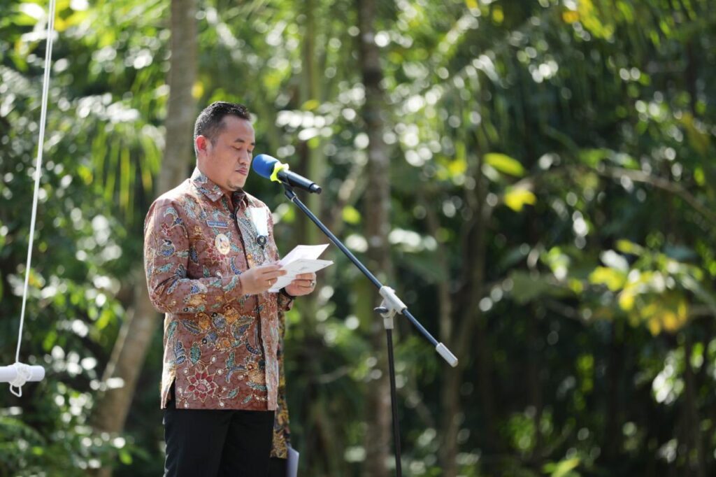 Resmikan Renovasi Tugu Letnan KKO Soetomo di Desa Wanarata Pemalang, Ini Penjelasan Wabup Mansur!