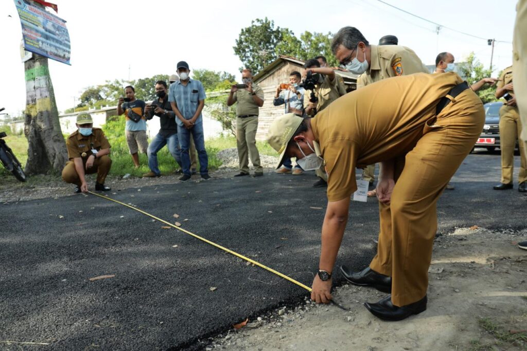 Bupati dan Wakil Bupati Pemalang Cek Langsung Proyek Infrastruktur, Ini Hasilnya!