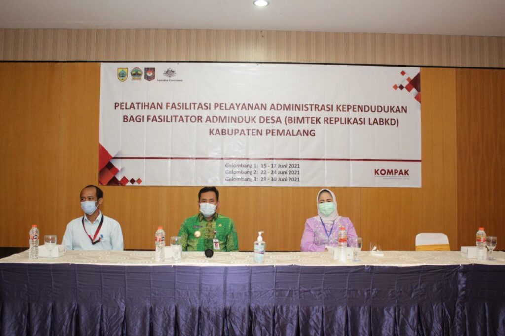 Gelar Bimtek FAD, Pemkab Pemalang Tingkatkan Pelayanan Adminduk Bagi Masyarakat