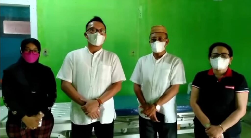 Morut Darurat Corona, Delis Hehi Siapkan RSUD Konolodale Sebagai Pusat Perawatan Pasien Covid 19