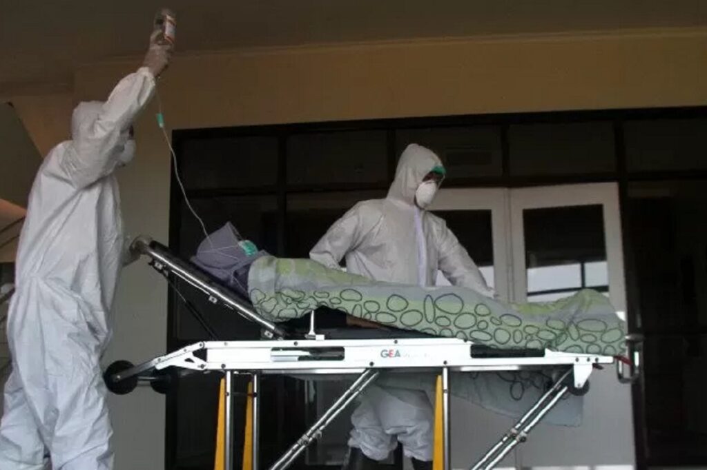 Tambah 56.757 Orang : Begini Prediksi Covid-19 di Indonesia 3 Minggu Kedepan