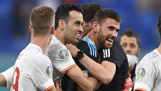Partai Asik: Spanyol Vs Italia