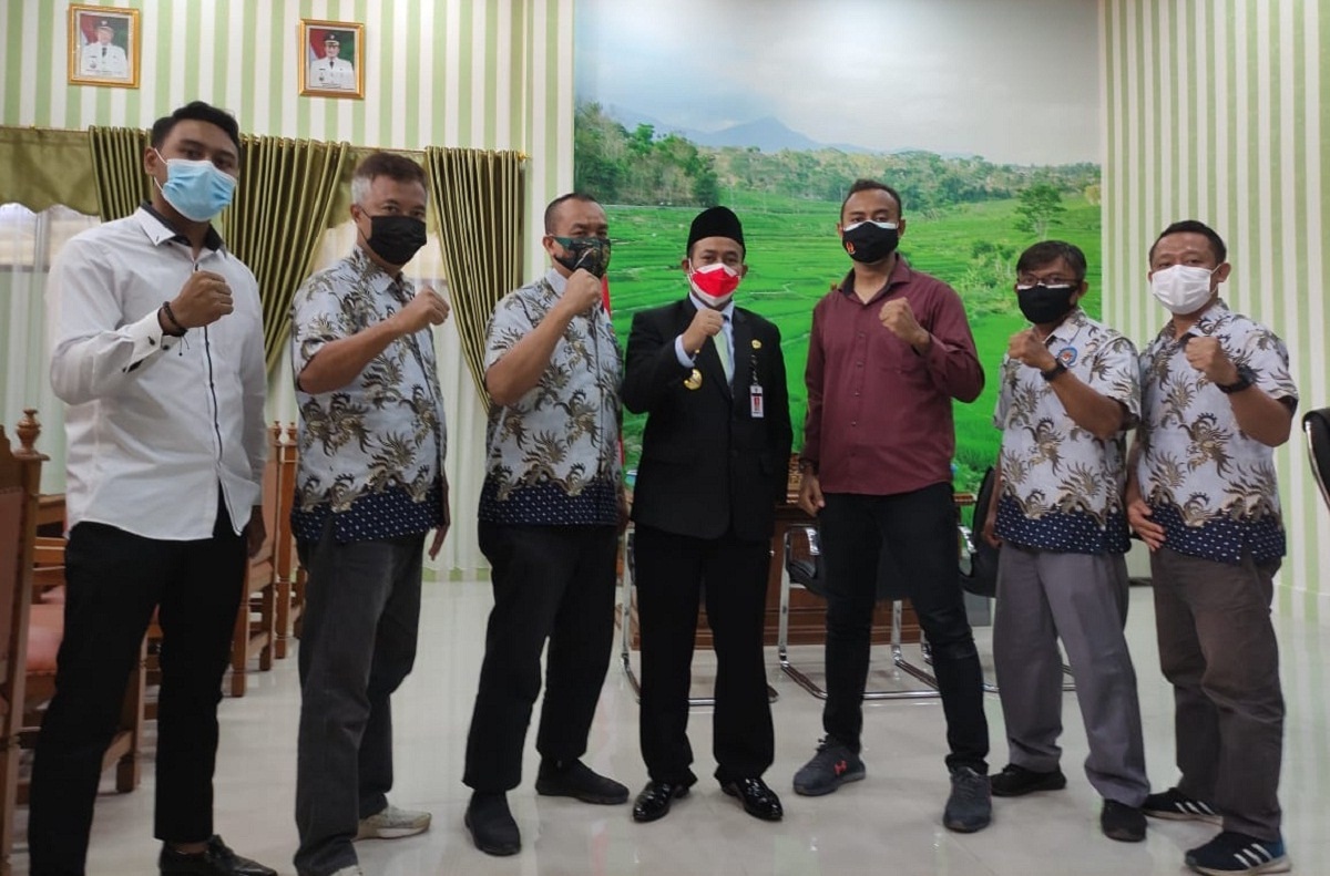 Keren ! Atlet Taekwondo Pemalang Ini Wakili Kontingen Jateng di PON Papua