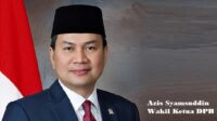 Azis Syamsuddin Wakil Ketua DPR RI