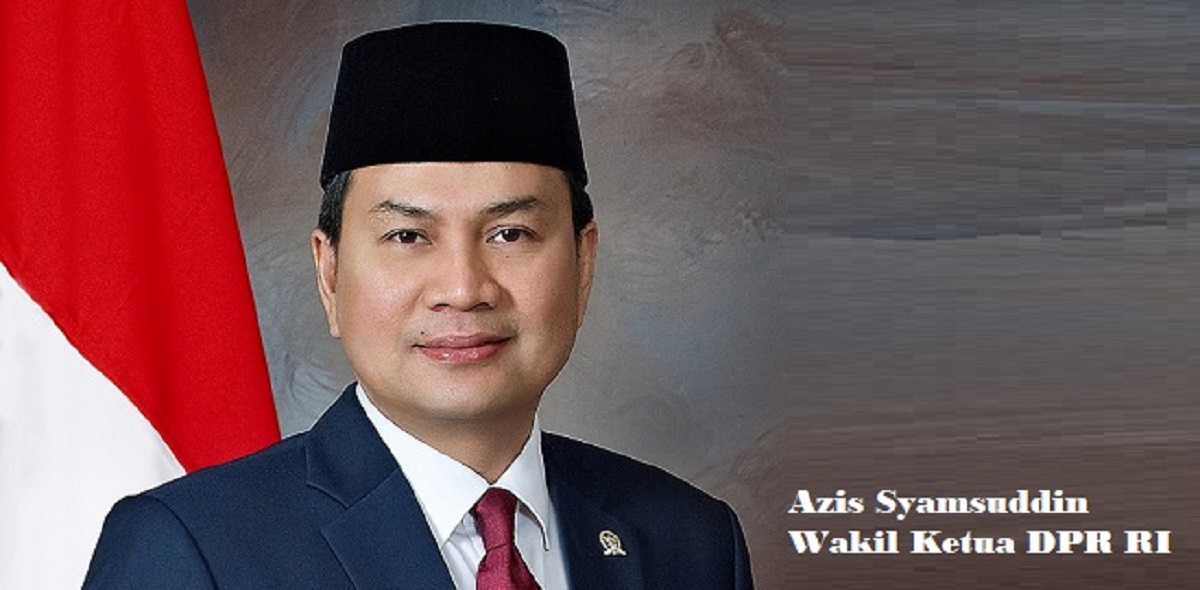 Azis Syamsuddin Wakil Ketua DPR RI