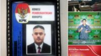 Viral, Potret Bendera Mirip HTI di Meja Pegawai, Satpam KPK Ini Dipecat, Sebut Dia Banser Nitizen Galang Dukungan Ini