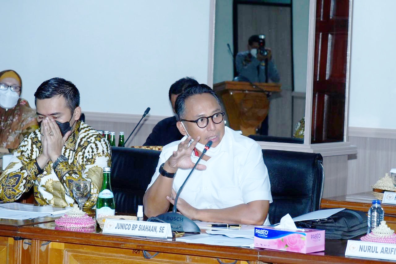 Foto: Nico Siahaan Anggota Komisi 1 DPR RI Fraksi PDI Perjuangan. Doc.mediakita.co