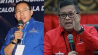 Saling Sindir PD-PDIP Makin Memanas : Bandingkan Kerja SBY dan Jokowi, Hasto Beri Tantangan Ini  