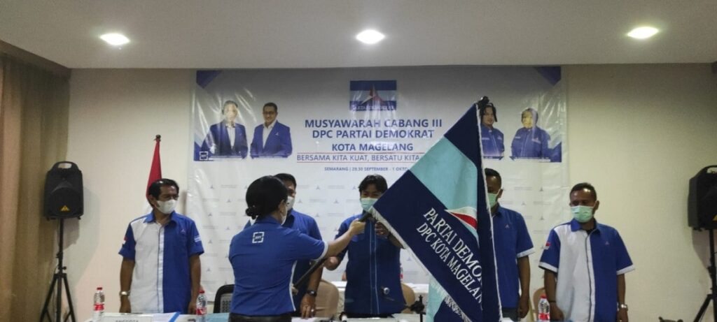 Prosesi Muscab Demokrat Kota Magelang