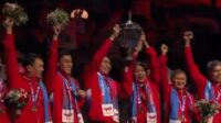 Indonesia Juara ! Jeda 19 tahun, Akhirnya Piala Thomas Cup 2020 Dapat Diboyong Kembali ke Indonesia.