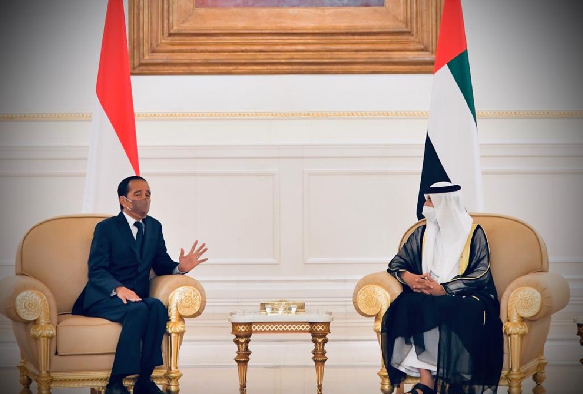 Di Abu Dhabi, Jokowi Akan Bertemu Pangeran MBZ, Pebisnis PEA, Hingga  ke “Masjid Presiden Joko Widodo”.
