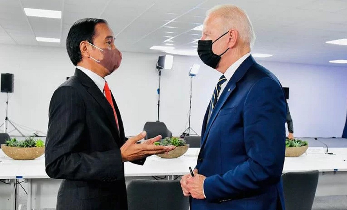 Presiden Jokowi Bertemu Biden, Empat Hal Ini Dibicarakan dengan Presiden AS