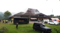 Gedung Serba Guna Milik Pemda Pemalang Kebakaran