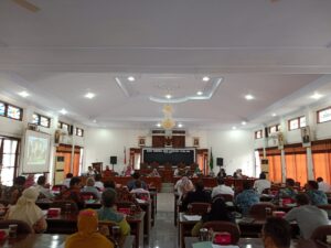 Public Hearing Pemekaran Desa Sodong Basari