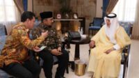 Menteri Agama bertemu Gubernur Makah Arab Saudi