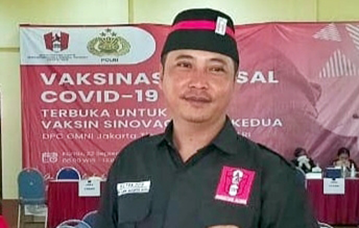 Ario Sanjaya, Ketua DPD PA GMNI Jakarta Raya