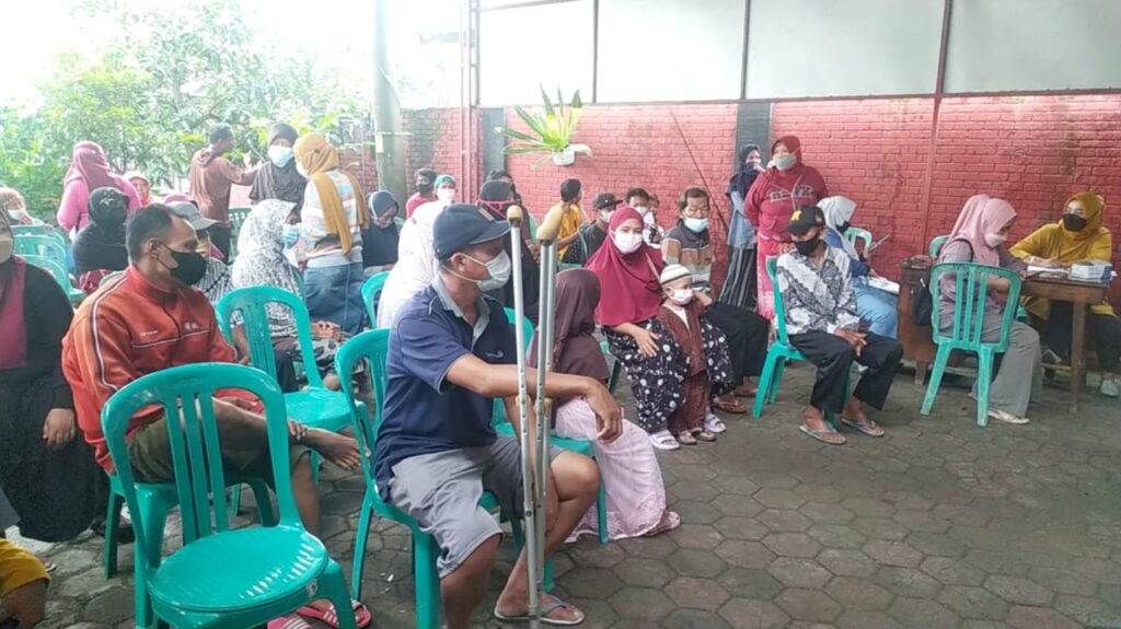 Akselerasi Vaksinasi Jawa Tengah, Beberapa Warga di Pemalang Terkendala Masalah Data Kependudukan