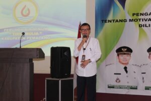 Direktur Utama Perumda Air Minum Tirta Mulia Kabupaten Pemalang, Slamet Efendi