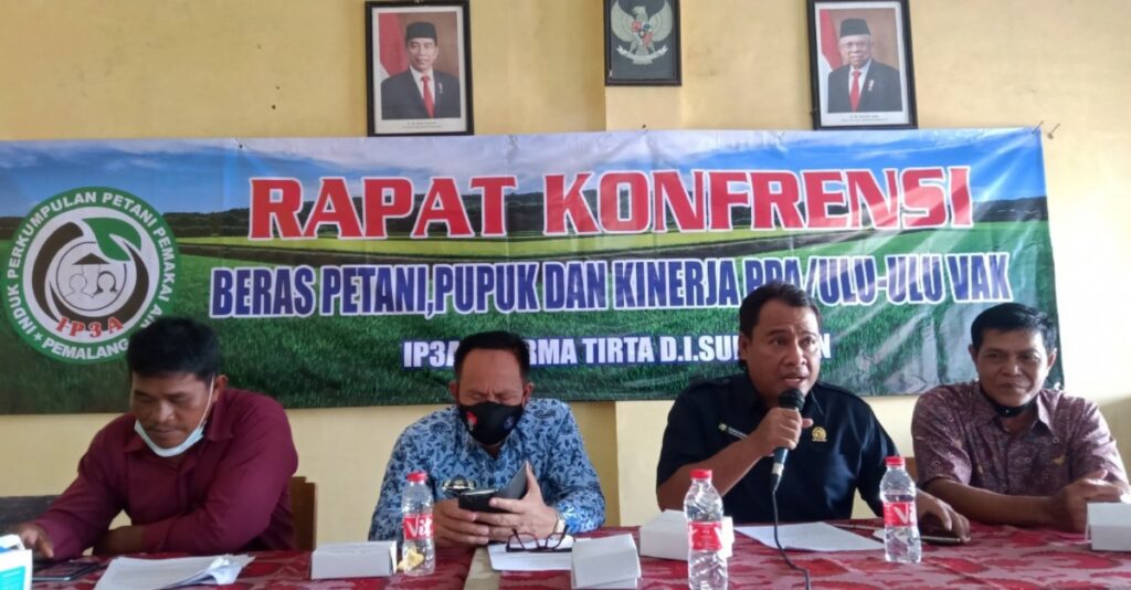 Bahas Isu Pertanian, Para Petani Curhat Pada Ketua Dewan