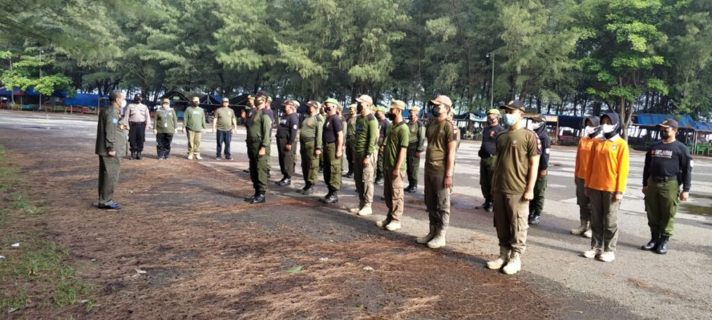 Satpol PP Pemalang Gelar Pelatihan Peningkatan Kapasitas Personil