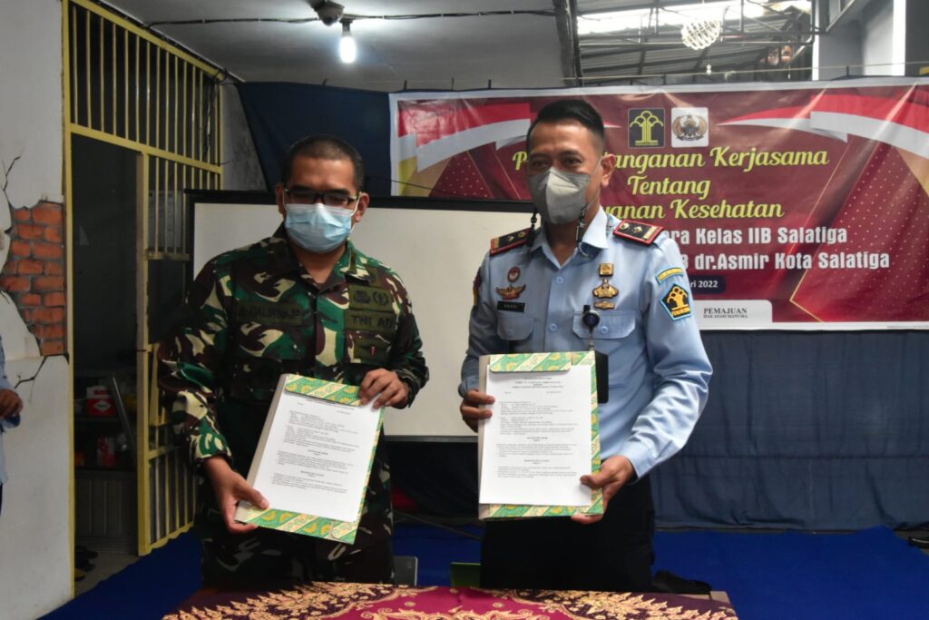 Rutan Salatiga Gandeng RST dr Asmir Guna Tingkatkan Pelayanan Kesehatan Warga Binaan