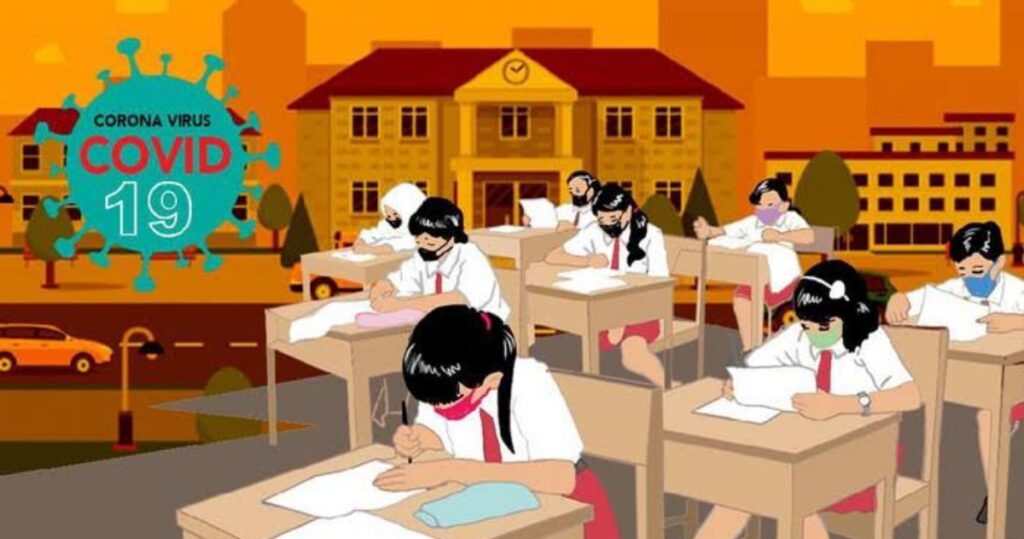 Puluhan Murid SD Terpapar Corona