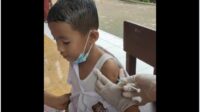 Viral, Bocah Suku Baduy Luar Tak Mempan Disuntik saat Vaksinasi Covid-19
