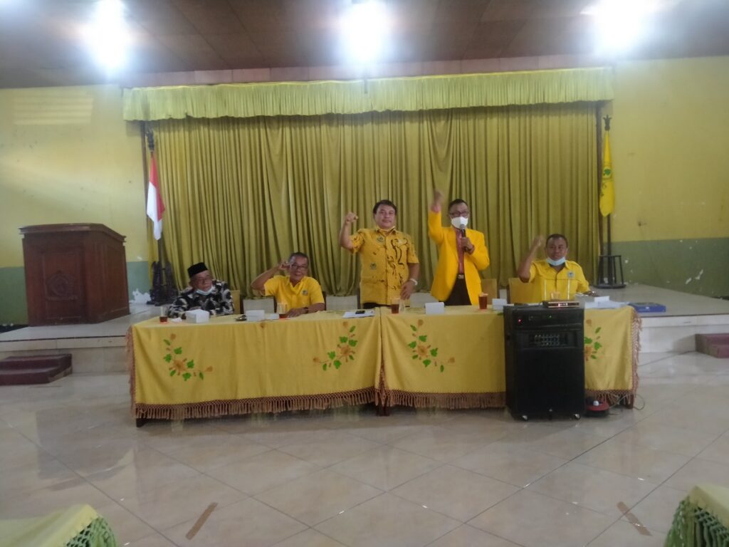 Persiapan Pemilu 2024, Golkar Matangkan Bakal Calon Legislatif