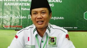 Fahmi Hakim Ketua DPC PPP Kabupaten Pemalang 