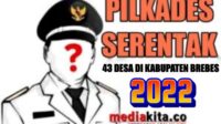Ini Daftar Nama 43 Kepala Desa Terpilih Periode 2022-2082 di Kabupaten Brebes