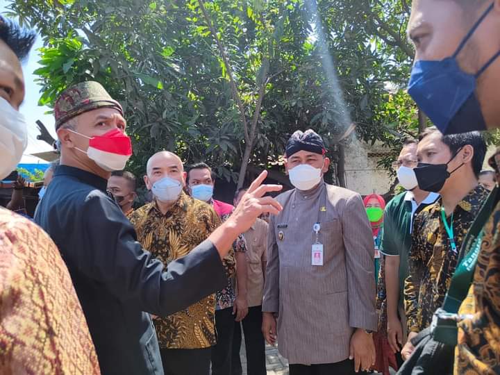 Ganjar Resmikan Rumah Anak Sigap, Upaya Penanganan Kasus Stunting