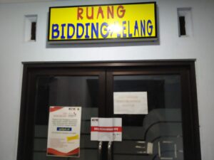 Ruang Lelang Milik Pemerintah Kabupaten Pemalang Disegel KPK