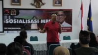 Anggota MPR Junico Siahaan Sebut  Pemimpin Harus Setia Pada Konsensus Bangsa