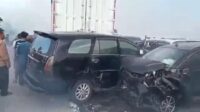 Kecelakaan beruntun di Jalan Tol Pejagan - Pemalang KM 252, Apa Penyebnya?