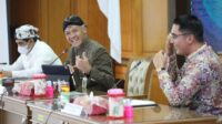 Gubernur Jawa Tengah Ganjar Pranowo dan Wakil Gubernur Taj Yasin Maimoen mendapat apresiasi dari Kementerian Investasi/Badan Koordinasi Penanaman Modal (BKPM). FILE/MEDIAKITA