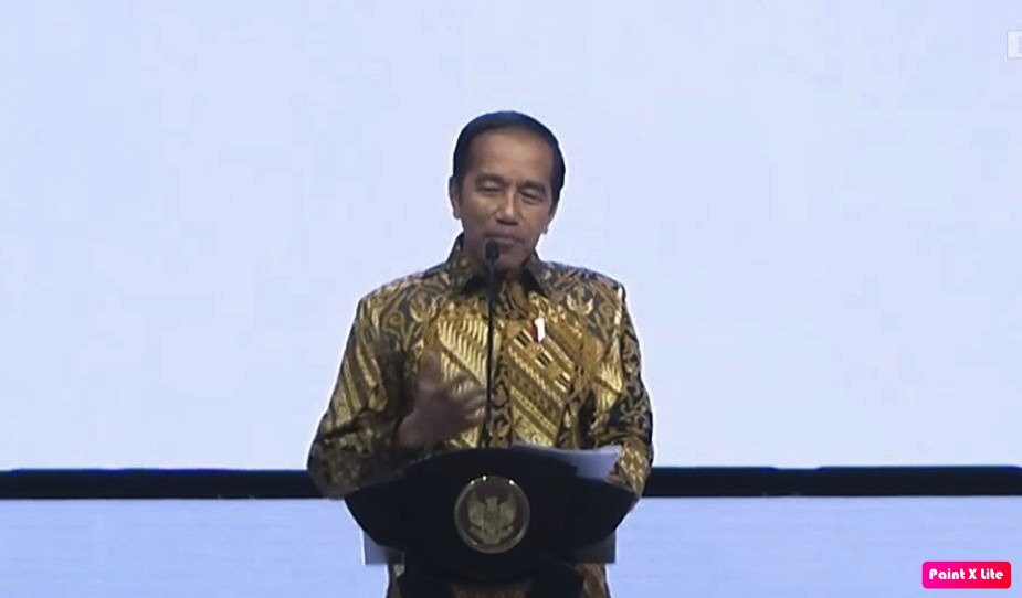 Di HUT Golkar, Jokowi Sindir Siapa Sebut Golkar Tak Akan Sembrono Deklarasikan Capres ?