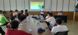 Diskusi Bersama, GP3A Jangkelok Lakukan Kunjungan Ke Bendungan Kuningan