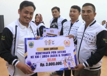 Bupati Harap Olahraga Pemalang Bisa Bersaing di Level Nasional