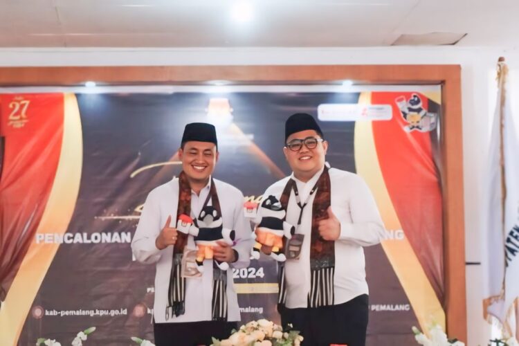 Mansur Bobby Resmi Daftar ke KPU Pemalang, Janji Selesaikan 3 Prioritas Ini